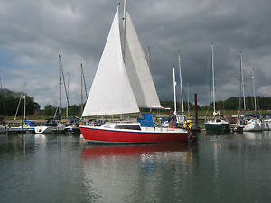 Invader Sailing Yatch