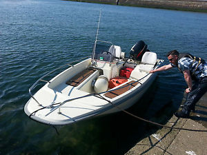 Fletcher 16ft Eurosport and trailer bargain starting price  £1400
