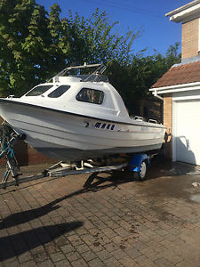 Reiver Sportsman 60hp Mariner plus 2hp Yahama