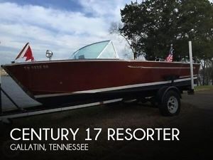 1968 Century 17 Resorter