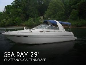 2000 Sea Ray 290 Sundancer