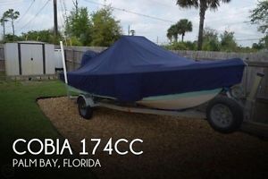 1997 Cobia 174CC