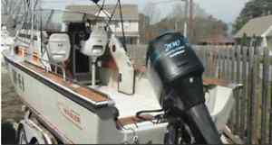 1980 Boston Whaler Revenge