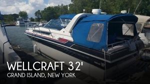 1987 Wellcraft 3200 St Tropez
