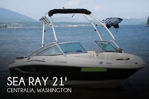 2010 Sea Ray 205 Sport Bowrider