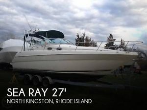 2000 Sea Ray 270 Sundancer