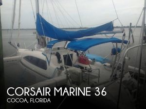 2005 Corsair Marine 36