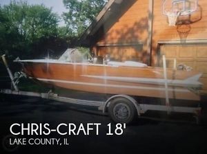 1962 Chris-Craft Holiday 18