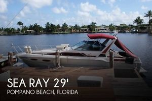 1988 Sea Ray 300 Weekender Used