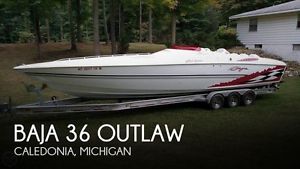 2000 Baja 36 Outlaw