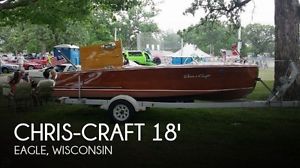 1953 Chris-Craft 18 Riviera