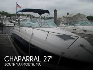 2007 Chaparral 270 Signature