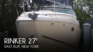 2005 Rinker 250 Fiesta Vee