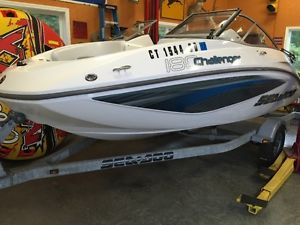 2008 Sea Doo Seadoo Challener 180 Jet Boat