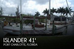 1976 Islander Sailboats 41 Freeport Ketch
