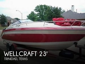 1990 Wellcraft 233 Eclipse