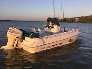 2001 Aquasport Tournament 161 CAT Center Console