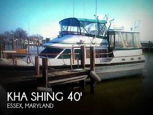 1984 Kha Shing 40 Spindrift