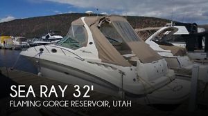 2003 Sea Ray 320 Sundancer