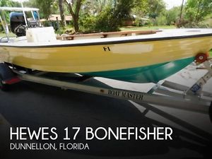 1976 Hewes 17 Bonefisher