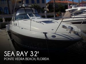 2006 Sea Ray 320 Sundancer