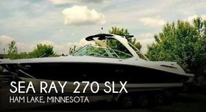 2009 Sea Ray 270 SLX