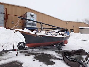 1974 Herreshoff Cat - Sloop