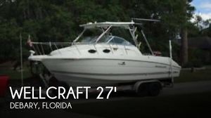 2004 Wellcraft 270 Coastal