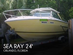 1975 Sea Ray SRV 240 Hard Top