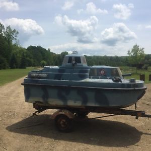 Btg manufacturing / fiberglass boat