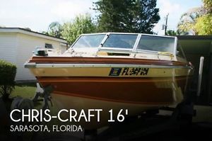 1984 Chris-Craft SCORPION 168