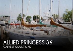 1977 Allied Princess 36 Ketch