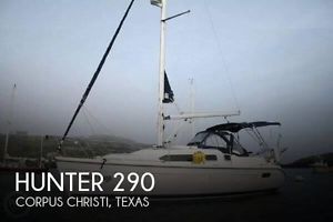 2001 Hunter 290
