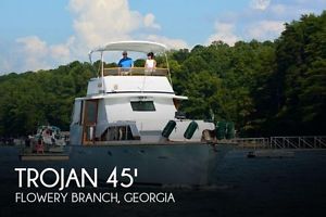 1974 Trojan F44 Motor Yacht
