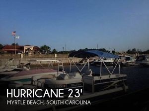 2013 Hurricane Fun Deck 236