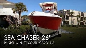 2005 Sea Chaser 2600 Offshore Series