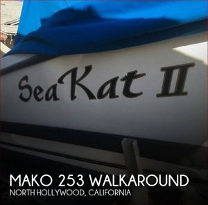 2001 Mako 253 Walkaround