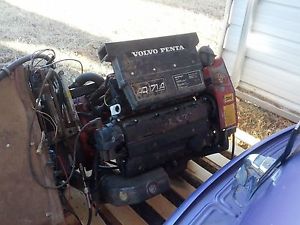 1986 ENGINE AND 290 DRIVE