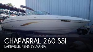 2004 Chaparral 260 SSI