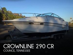 1999 Crownline 290 CR