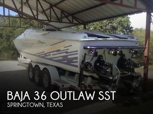 1999 Baja 36 Outlaw SST