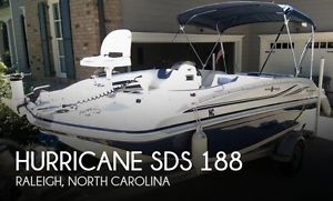 2014 Hurricane SunDeck SS 188