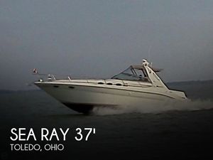 1998 Sea Ray 370 Sundancer