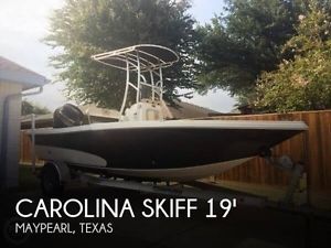 2014 Carolina Skiff 19 Sea Skiff