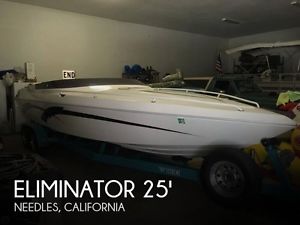 1996 Eliminator Eagle XP 250 Closed Bow