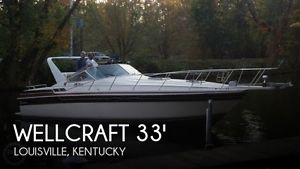 1986 Wellcraft 3400 Grand Sport
