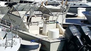 1985 Boston Whaler 27 Seadrive