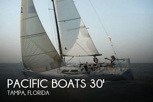 1982 Pacific Boats Olson 30