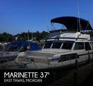 1978 Marinette 37 Double Cabin