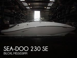 2010 Sea-Doo 230 SE